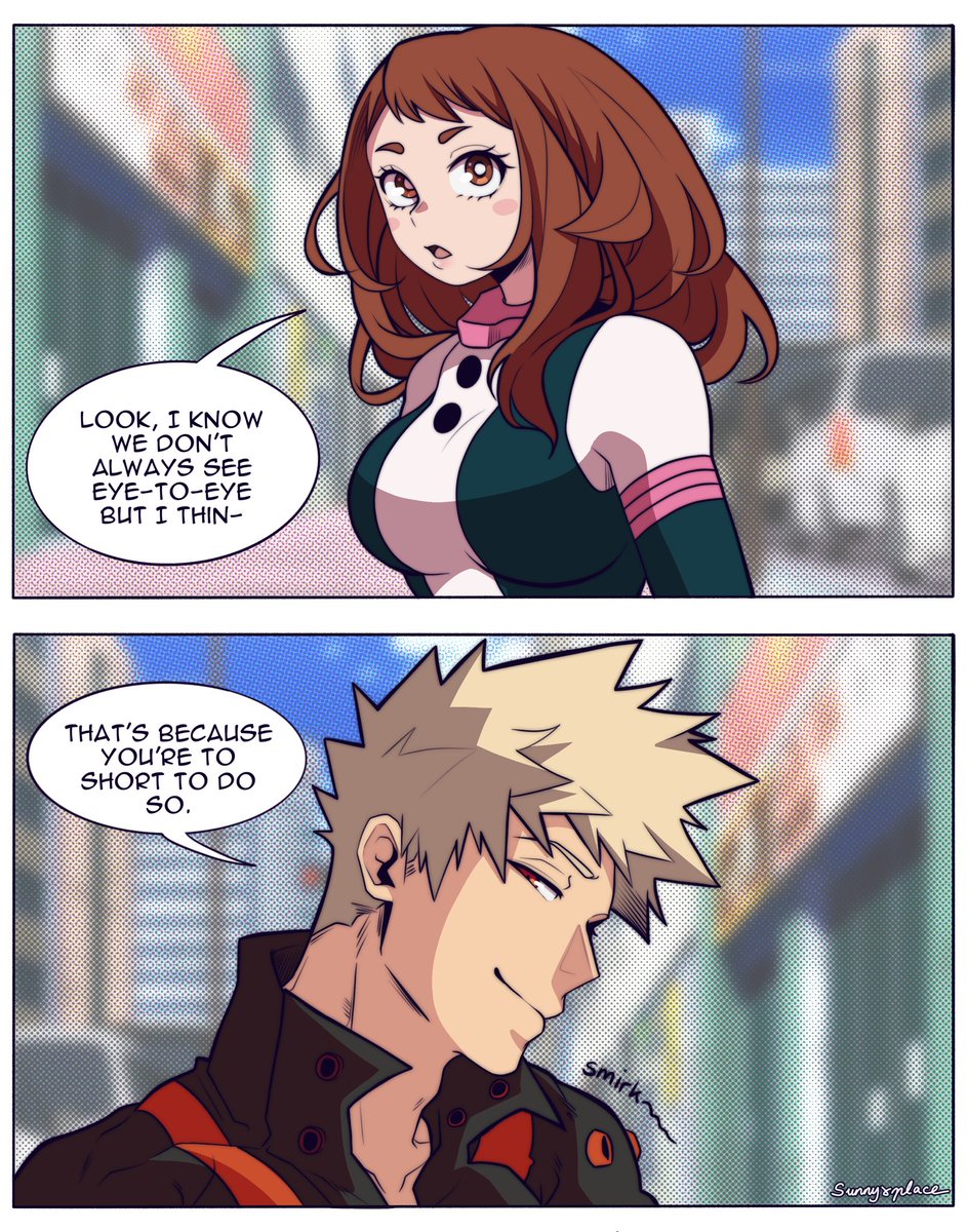 sunnyxplace1's tweet image. Short queen ~💕

#kacchako