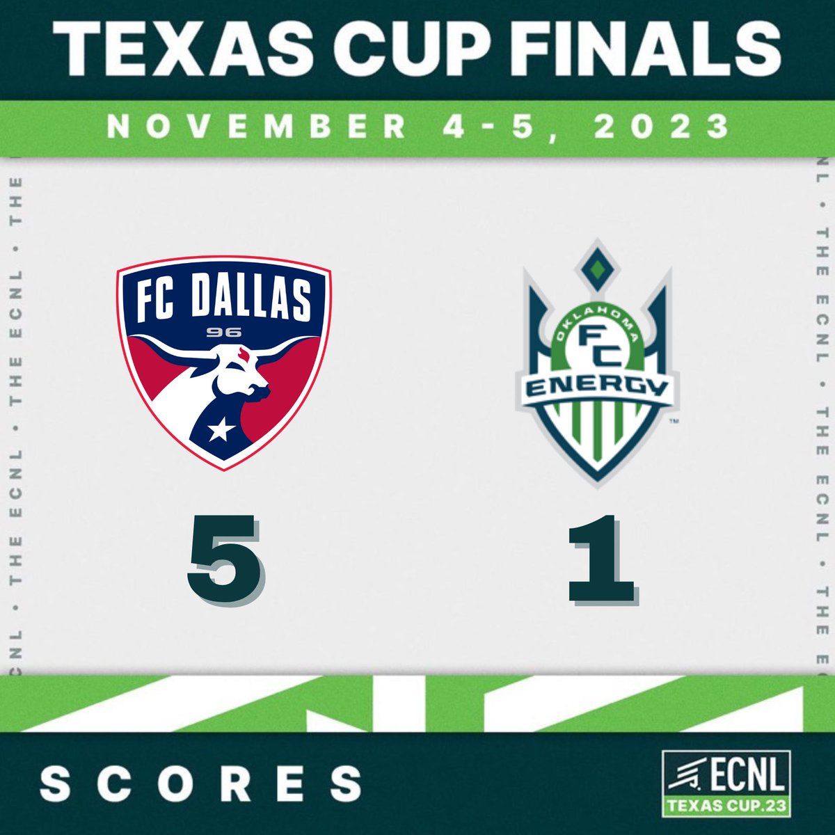 FCDallas07/06gECNL (@fcdallas07gecnl) on Twitter photo Onto the FINALS tomorrow at 10am!
⚽️⚽️ <a href="/minor_samira3/">Samira Minor</a>
⚽️⚽️ <a href="/HollyStorer07/">Holly Storer</a>
⚽️🅰️ <a href="/bellaemartinez/">Isabella “Bella” Martinez</a>
🅰️🅰️🅰️ <a href="/RyleighWood16/">Ryleigh Wood</a>
@FCDwomen | <a href="/ECNLgirls/">ECNL Girls</a> Onto the FINALS tomorrow at 10am!
⚽️⚽️ <a href="/minor_samira3/">Samira Minor</a>
⚽️⚽️ <a href="/HollyStorer07/">Holly Storer</a>
⚽️🅰️ <a href="/bellaemartinez/">Isabella “Bella” Martinez</a>
🅰️🅰️🅰️ <a href="/RyleighWood16/">Ryleigh Wood</a>
@FCDwomen | <a href="/ECNLgirls/">ECNL Girls</a>