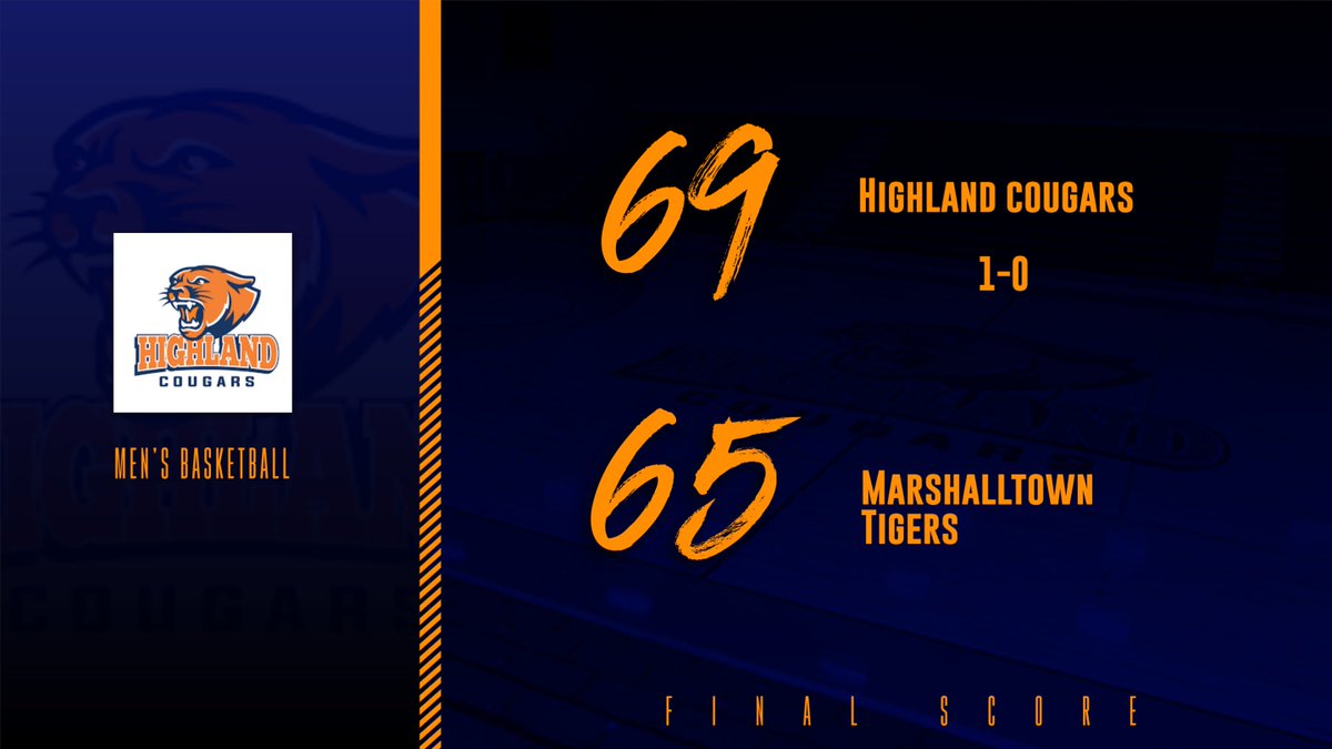HighlandCougarsMBB (@highlandccmbb) on Twitter photo 