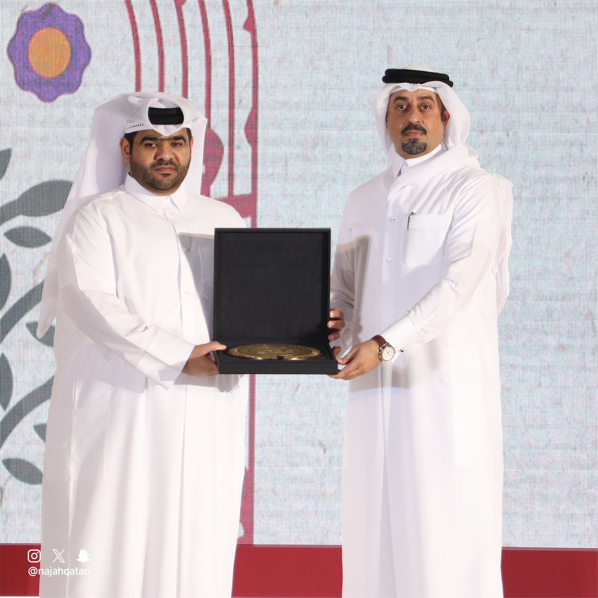 نجاح قطري tweet media