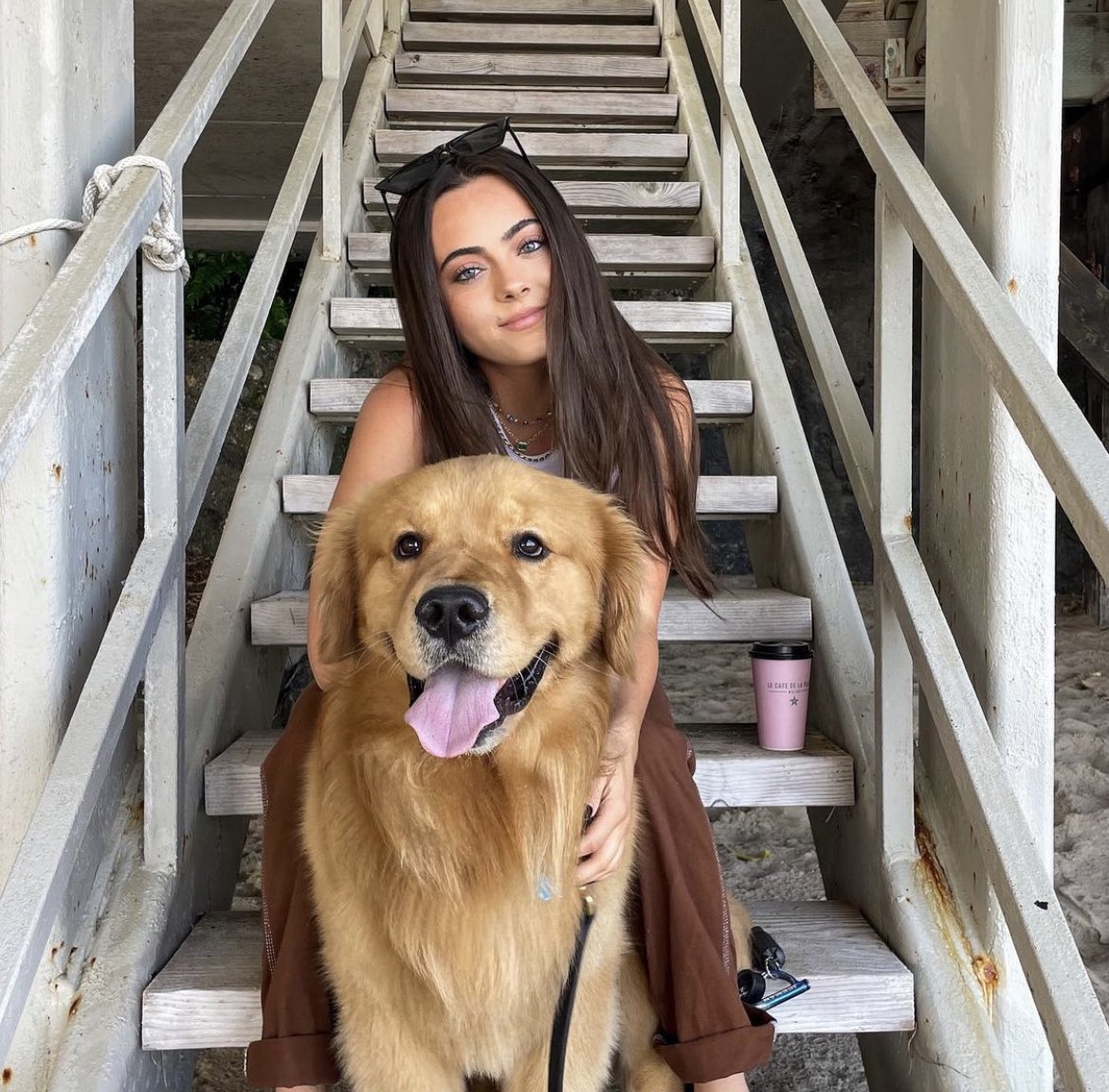 ShepardFreya1's tweet photo. Dad, bringing home this ball of fun was the best thing you ever could’ve done. My dad knew I needed him even when I didn’t, I love you dad @Gibbsleroyjeth1 https://t.co/nWH4JwXH6x