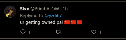 yzdi67's tweet photo. @B0mbA_OW The fuck do you mean https://t.co/b0eDZulYVd
