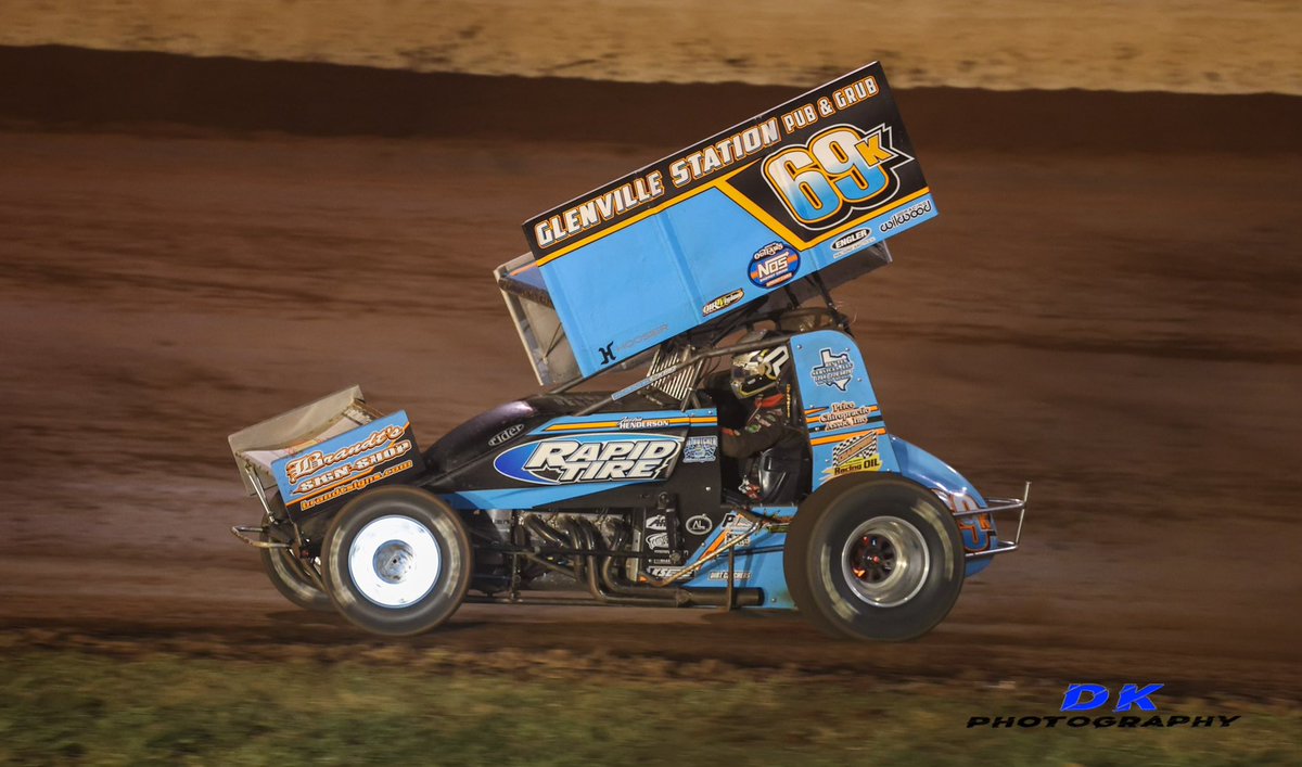 .@Henderson_racin brings it home 18th in the Saturday night finale at the #WorldFinals to close out a solid weekend with the @KreitzRacing69K team, especially considering this is the first event the Henderson/Kreitz pairing has competed at together this season. 📸 @Derick_2k