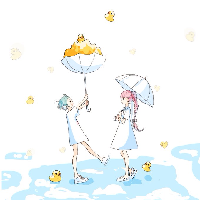 「umbrella」 illustration images(Latest｜RT&Fav:50)｜21pages