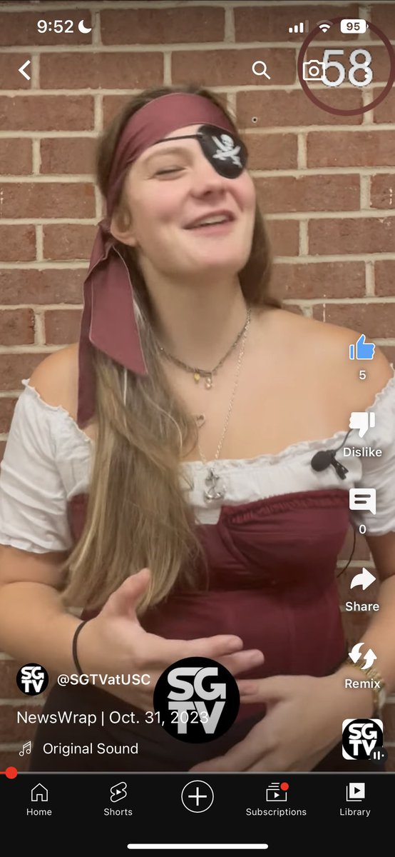 Check out the Halloween edition of NewsWrap! 
youtube.com/shorts/9kIPoDX…