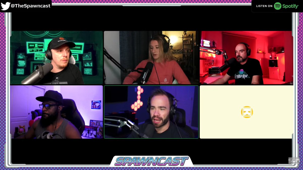 EliteGamingNews's tweet photo. The #SPAWNCAST is LIVE discussing Bungie Layoffs, Switch 2 Concept, Robocop, Star Ocean, Call of Duty MW3 🎮 Ft. @ModernVintageG @JosieWoah @PlayerEssence @KimerexProjekt @SpawnWaveMedia &amp; more!

📺WATCH: https://t.co/19Ua7K2A3q https://t.co/rtnpKNnl0S
