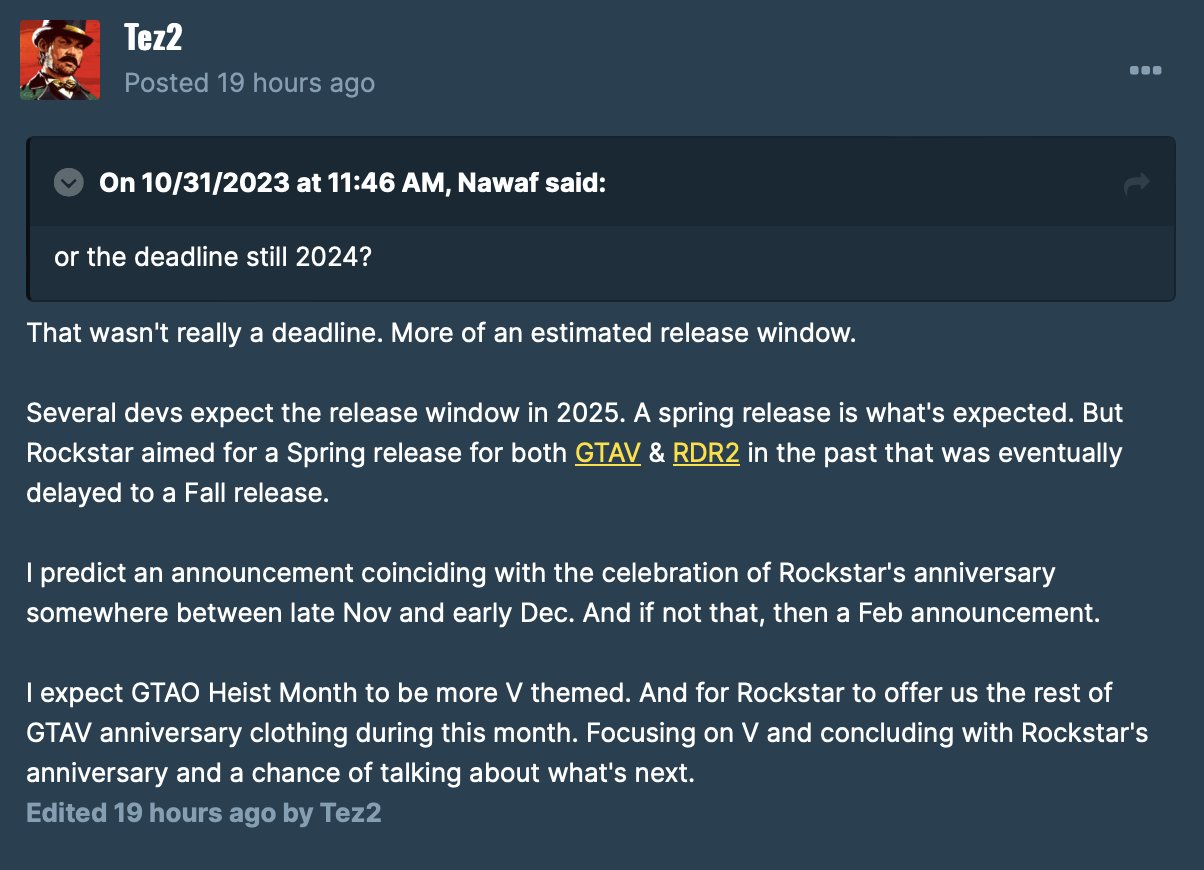 Rockstar's update today - GTA V - GTAForums
