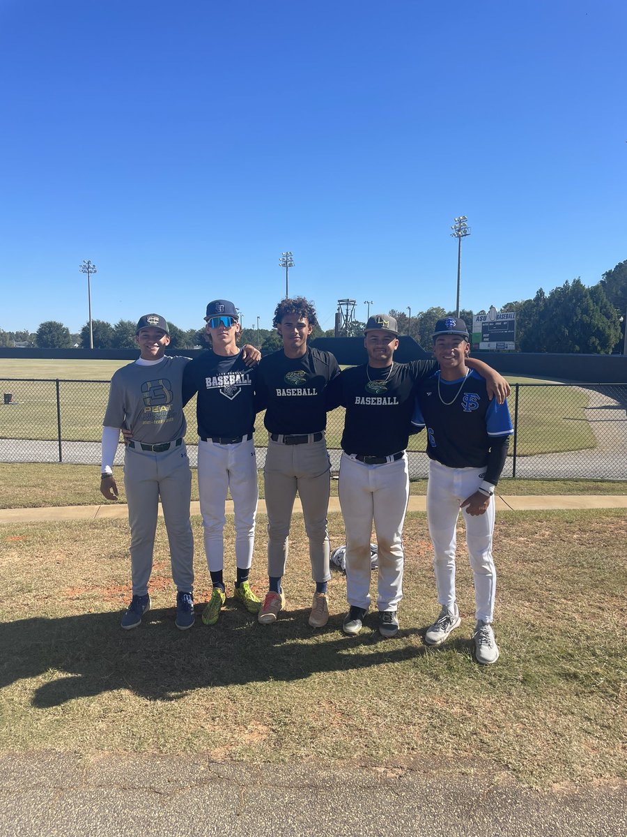 Thanks you for a great camp today <a href="/Lrmh20/">Luis Martinez</a> <a href="/ASUGoldenRamsBS/">Albany State Baseball</a>