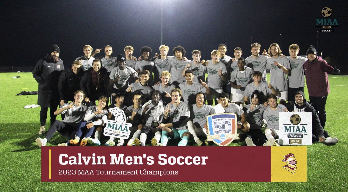 Calvin Knights Football tweet media