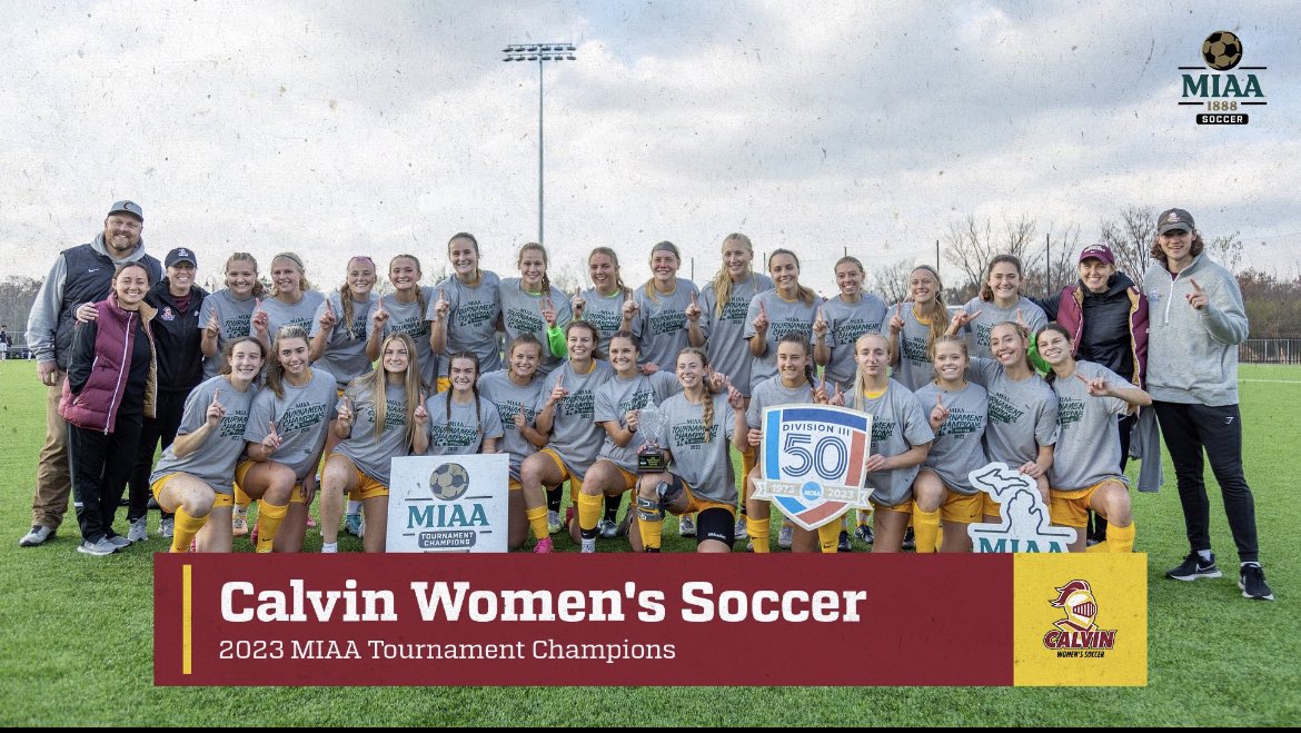 Calvin Knights Football tweet media