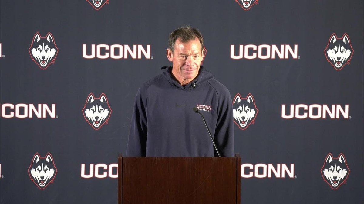 RGW_News's tweet image. In the press conference following today’s loss, UConn head coach Jim Mora was asked what he thought about how Tennessee played.

His response “They played the game like it was their Super Bowl. Congratulations to them on getting this big win.”