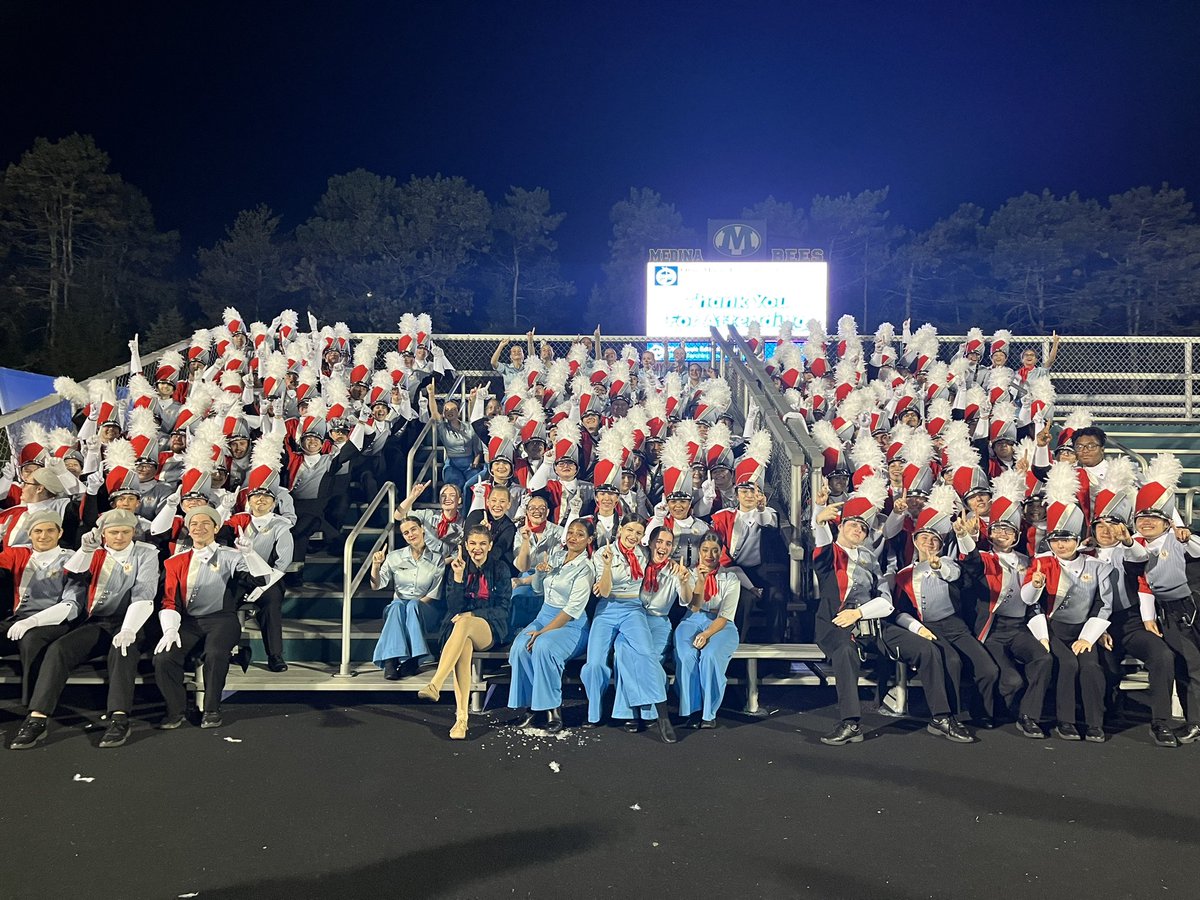 CONGRATULATIONS FCMB!! on your SUPERIOR rating at State Marching Band Finals!!!! What a season!  What a flight! <a href="/mentorschools/">Mentor Schools</a> <a href="/PrincipalCrowe/">Jason Crowe</a>