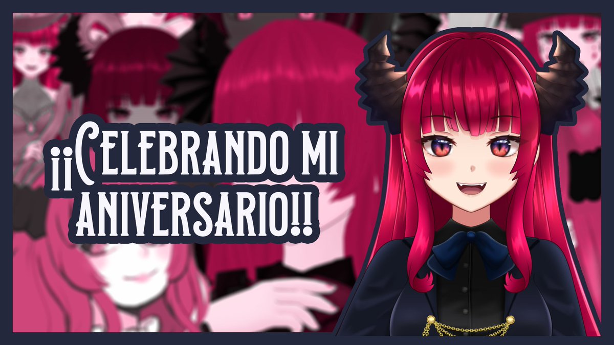 🔴 EN VIVO 

¡¡Mis humanitos, mis almitas!! El día de hoy es muy especial... ¡¡Porque es mi ANIVERSARIO!!

Me haría muy feliz que me fueran a visitar ya que, como muchos saben, considero que ustedes son parte fun-da-men-tal de todo esto.

Muchas gracias por estos años juntos. 🙇🏻‍♀️