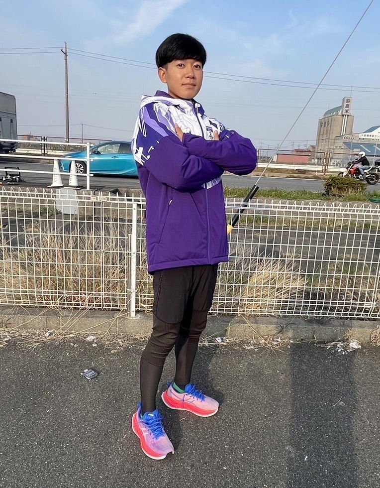 Nike 駒澤大学 ウィンドブレーカー M 紫 全日本大学駅伝】 第5区は 伊藤 蒼唯 選手（政治2）です。2位と1分22秒