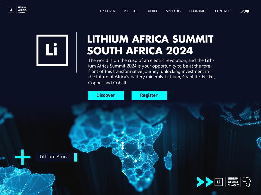 Coming soon...Lithium Africa Summit 2024

#mining #oresorting #spodumene #innovation #technology #lithium #spodumene #prem #LithiumAfricaSummit #SC6 #StarkResources #batterymetals
