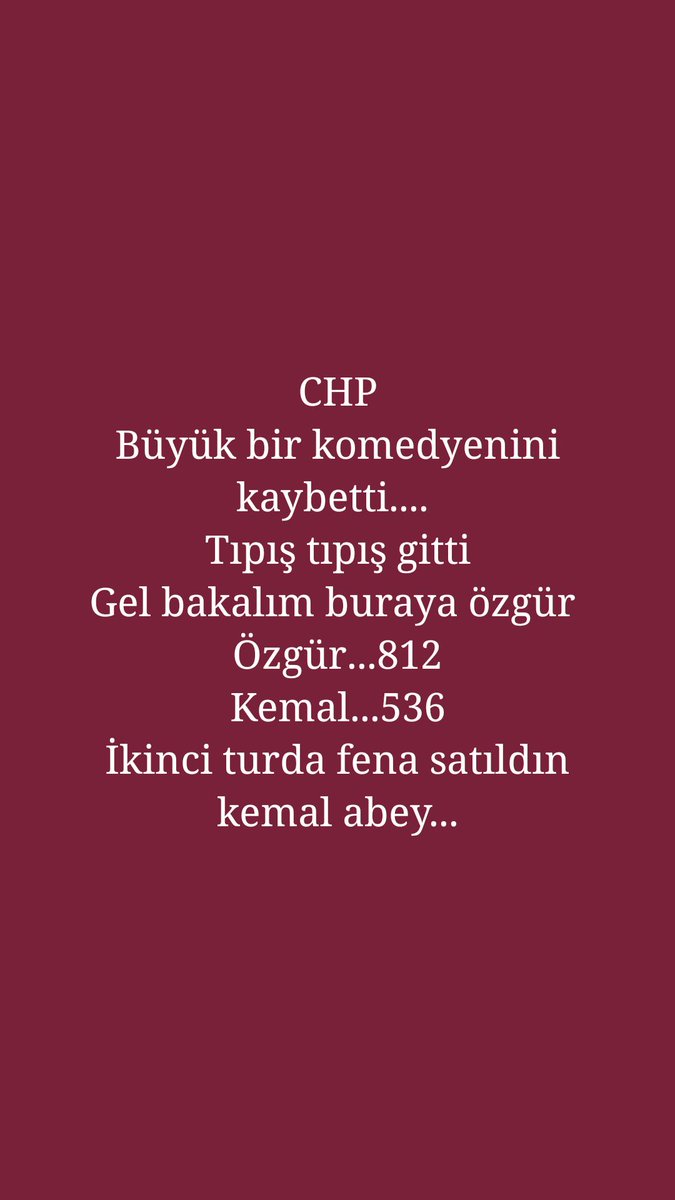gkmn_42's tweet image. #chp de ne değişti...!?
#piyon  değişti,
#sarı sı gitti #kirmizi si geldi...