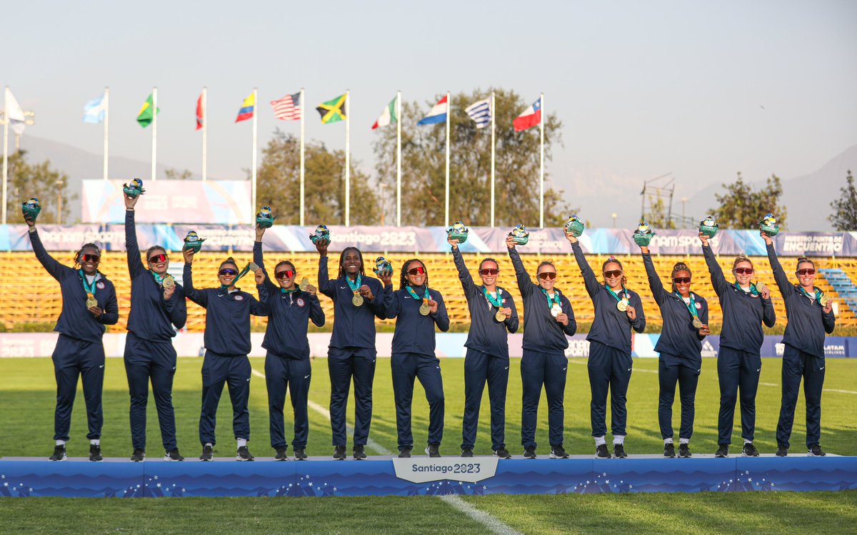 👏👏👏 #Santiago2023