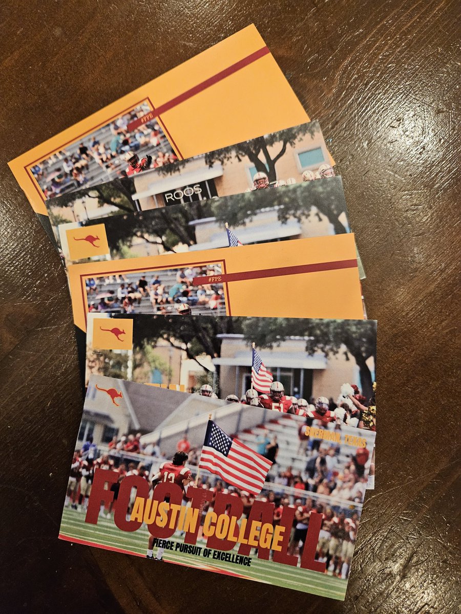 BenSchug (@benschugtx) on Twitter photo Had a great time <a href="/RoosFootball/">Austin College ’Roos Football</a> today! Application submitted!
<a href="/CoachBradleyOh/">Coach_Bradley Oh</a>
<a href="/RecruitPCA/">RecruitPrestonwoodAthletics</a>
<a href="/DonnieYantis/">Donnie Yantis</a>
<a href="/CoachCoreyH/">Coach C. Harbert</a>
<a href="/coachH2bwill/">Brandon Williams</a> Had a great time <a href="/RoosFootball/">Austin College ’Roos Football</a> today! Application submitted!
<a href="/CoachBradleyOh/">Coach_Bradley Oh</a>
<a href="/RecruitPCA/">RecruitPrestonwoodAthletics</a>
<a href="/DonnieYantis/">Donnie Yantis</a>
<a href="/CoachCoreyH/">Coach C. Harbert</a>
<a href="/coachH2bwill/">Brandon Williams</a>