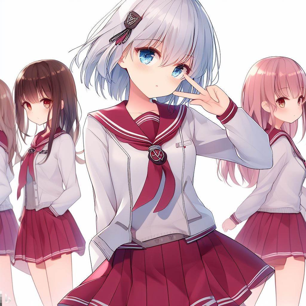 hatsune_'s tweet image. #VisualC# にしたらこちら。もしかして、VサインがVTuber?