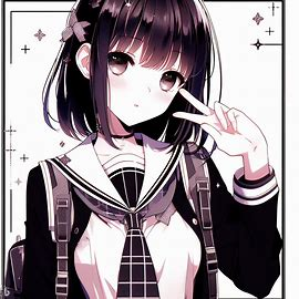 hatsune_'s tweet image. Edge Copilotで「 #VisualBasic という用語から想像する #Cover 株式会社所属の #VTuber っぽい絵」を生成させた結果がこちらです。