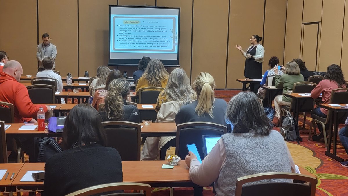 Chatoria Franklin, Ph.D. (@rcs_hs_science) on Twitter photo RHS teachers presenting at #tstacon23 @NathanSweet24 <a href="/CowansScience/">David Cowan</a> So proud of our <a href="/rucoschools/">Rutherford County Schools</a> Bio teachers ❤️ @Tn RHS teachers presenting at #tstacon23 @NathanSweet24 <a href="/CowansScience/">David Cowan</a> So proud of our <a href="/rucoschools/">Rutherford County Schools</a> Bio teachers ❤️ @Tn