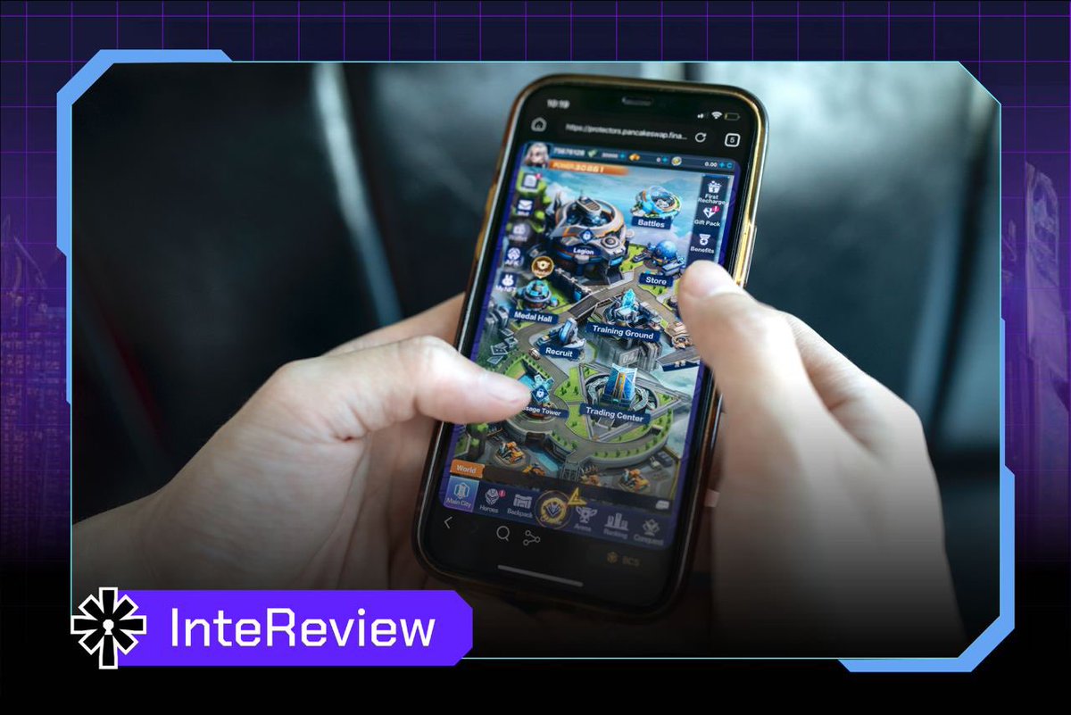 interlock_news's tweet photo. #InteReview Pancake Protectors - Game Web2.5 của sàn DEX hàng đầu BNB Chain

Với thao tác đơn giản và yêu cầu kỹ năng thấp, #PancakeProtectors của @PancakeSwap giống như nút giao giữa game truyền thống với không gian Web3.

Chi tiết bên dưới👇 https://t.co/DnjHQHlZ6t