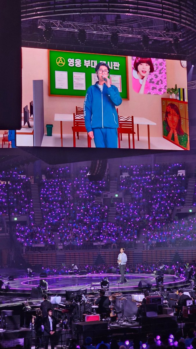 imminmim's tweet photo. #임영웅 #임영웅서울콘서트 #임영광 #영순
#임영웅콘서트게스트 

본인 콘서트에 본인이 게스트(???)
임영웅 아니고 임영광 병장님
여장 아니고 영순씨 https://t.co/ApdTRTUakz