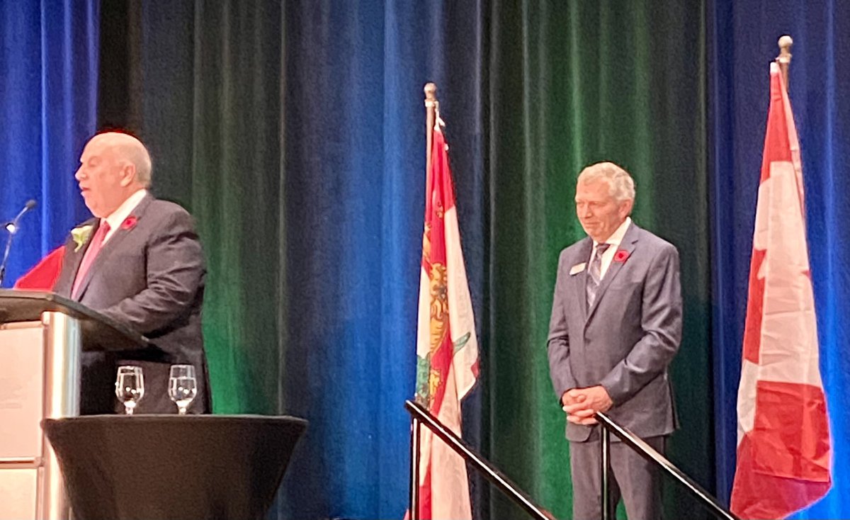 Robert Irving, owner of Cavendish Farms, and and one of the major French Fry producers in the world, inducted into the Canadian Agricultural Hall of Fame. Congratulations.