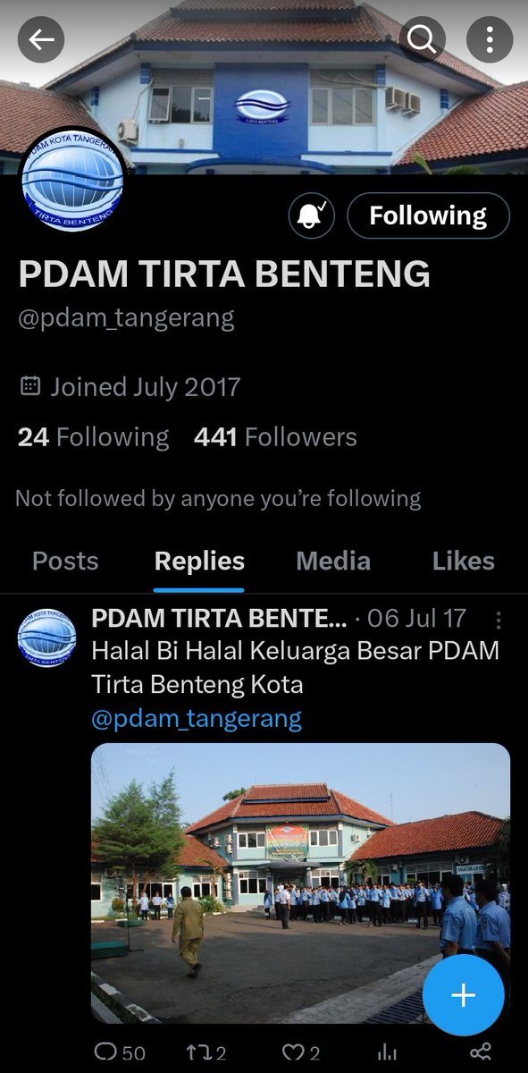 marcodeq's tweet image. Very disturbing you seldom get any response from Government Kota Tangerang..... ,@mendagri, @titokarnavian_ @pdam_tangerang