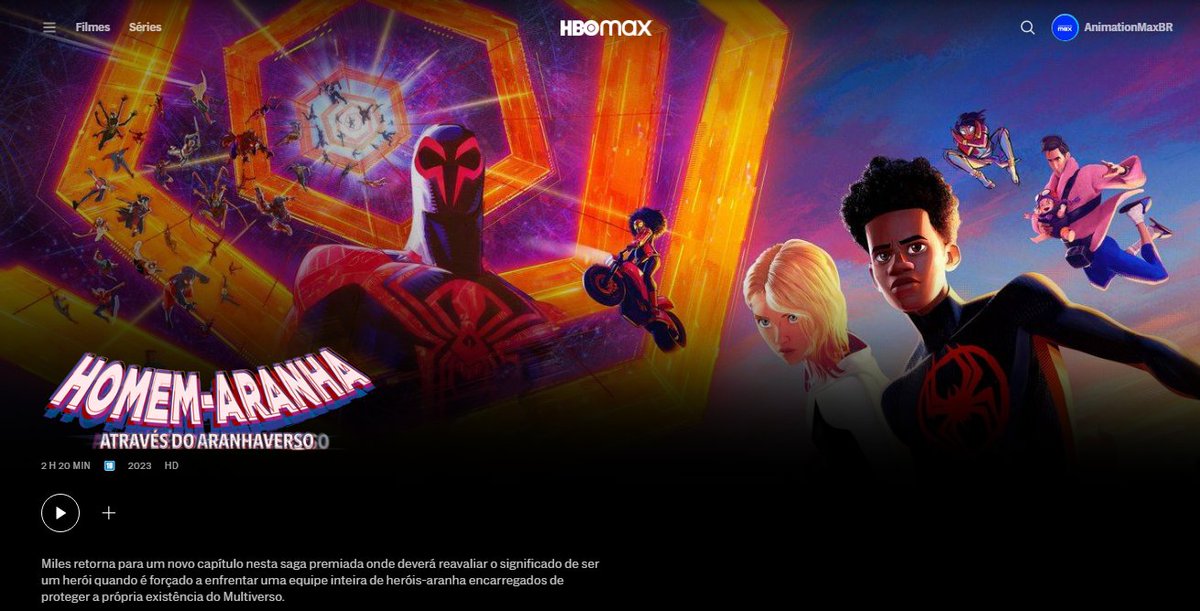 AnimationMaxBR's tweet photo. - Sábado, 23:08

Indo rever Através do Aranhaverso https://t.co/R8h5auEuty