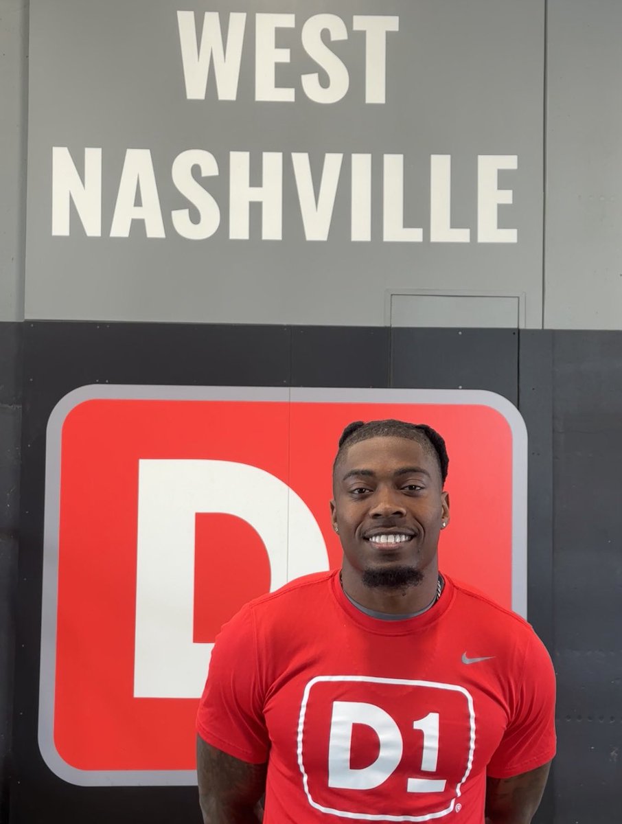PSA‼️

Many supportive parents have been asking about training for their young athletes. Here's your chance!

Starting Monday I will be training the rookie class at D1 West Nashville ages 6-11 years old. Monday-Thursday at 4:15pm. 

8 spots available‼️

d1training.com/west-nashville/
