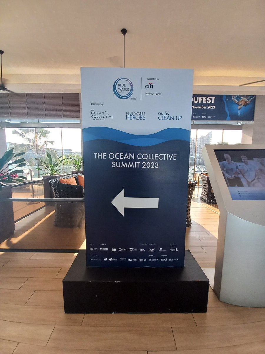Attended the Ocean collective summit 2023 held in Singapore.