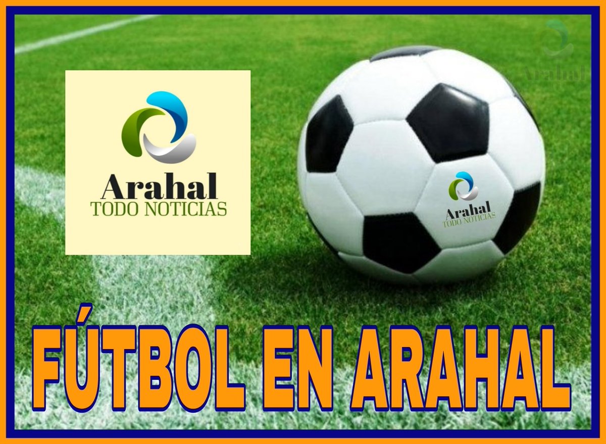 #DeportesArahal ⚽ 

Partido de liga cadete masculino CLUB DEPORTIVO ARAHAL BALOMPIÉ "A" - CLUB ATLÉTICO ANTONIANO DE LEBRIJA.

📆 Este domingo, 5 de noviembre de 2023

🕑 A partir de las 14:00 horas

🏟️ Estadio Municipal Manolo Jiménez de Arahal