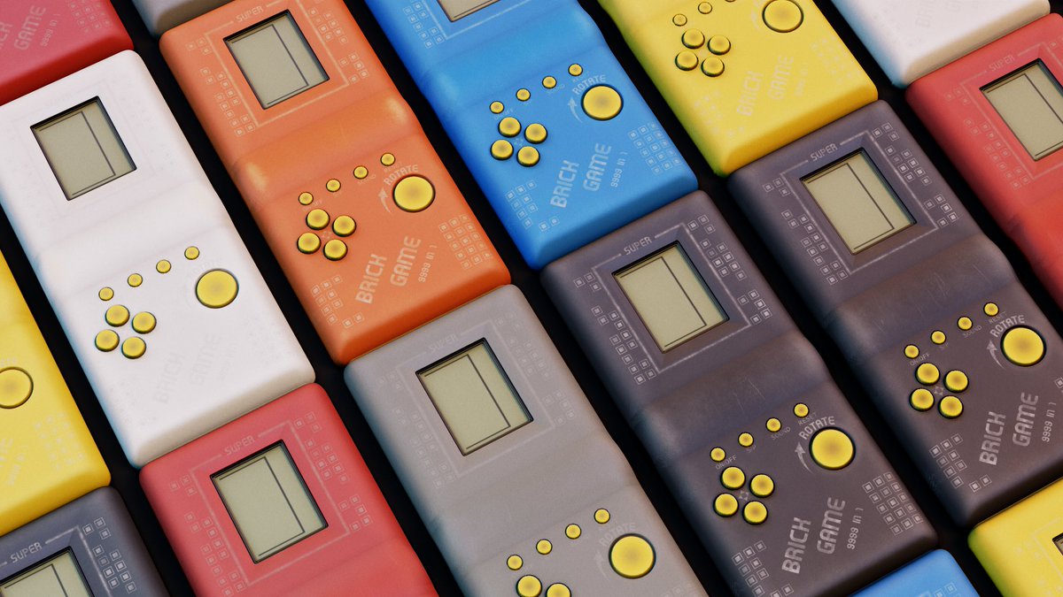 Feveray's tweet image. #nodevember2023 day 3-4
Arcade Adventure 
Little tribute to my favorite childhood toy. 
Made in #SubstanceDesigner
(Still in process in getting familiar with MM)