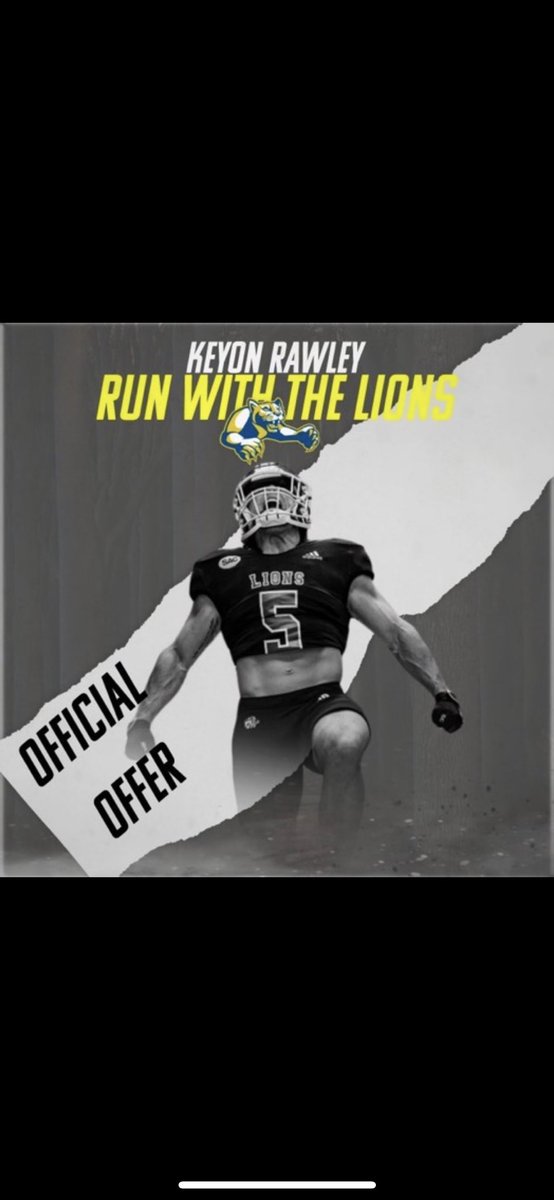 I am extremely excited and blessed to say I have received an offer from <a href="/MarsHill_FB/">MHU Football</a> after a GREAT conversation with <a href="/CoachBMoyers/">Brady Moyers</a> 🖤
#AGTG <a href="/CoachWhitt72/">Steven Whitt</a> <a href="/jimmyupchurch/">Jimmy upchurch</a> <a href="/Luke_Bowen89/">Luke Bowen</a> 
<a href="/weststokesfb/">West Stokes Football</a> <a href="/RecruitWSfball/">West Stokes Football Recruiting</a>