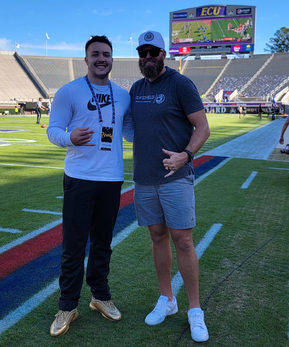 Brad Roach (@bradroach_8) on Twitter photo @ECUCoachHouston & <a href="/Coach_B_Harrell/">Coach Blake Harrell 🏴☠️🏴☠️🏴☠️</a> thank you guys for a great day of <a href="/ECUPiratesFB/">ECU Football</a> and having my guy <a href="/JohnManess11/">John Maness</a> attend.
🏴☠️
Portal LB ready to enroll in January.
6'4" solid 250lbs
🏴☠️
<a href="/FILMTOFIELD/">Film To Field</a>
<a href="/RyanMcManus15/">Ryan McManus</a> @ECUCoachHouston & <a href="/Coach_B_Harrell/">Coach Blake Harrell 🏴☠️🏴☠️🏴☠️</a> thank you guys for a great day of <a href="/ECUPiratesFB/">ECU Football</a> and having my guy <a href="/JohnManess11/">John Maness</a> attend.
🏴☠️
Portal LB ready to enroll in January.
6'4" solid 250lbs
🏴☠️
<a href="/FILMTOFIELD/">Film To Field</a>
<a href="/RyanMcManus15/">Ryan McManus</a>