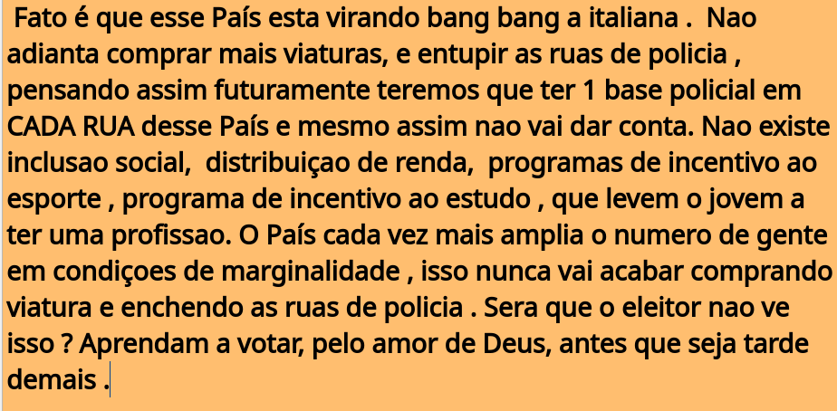 mariliavive1's tweet image. Major da PM matou Tenente , por briga de trânsito. O País que o bozo sempre sonhou está cada vez mais se concretizando... dia a dia, o caos . #bolsonarismonuncamais #digaNÃO a politicos bolsonaristas nas proximas eleiçoes.  youtu.be/XBe11gLJ7UA