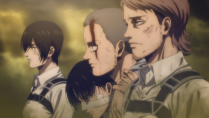 Attack on Titan Final Season THE FINAL CHAPTERS Special 1