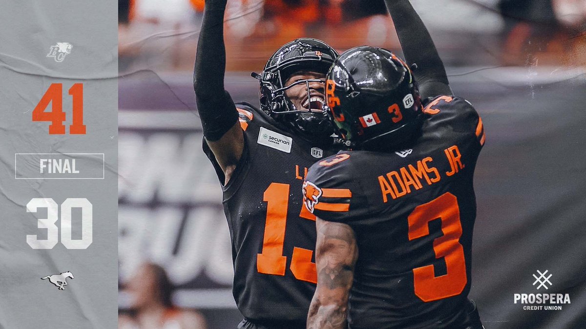 One step closer ☝🏽

Western Finals here we come.

#BCLions | <a href="/ProsperaCU/">ProsperaCreditUnion</a>
