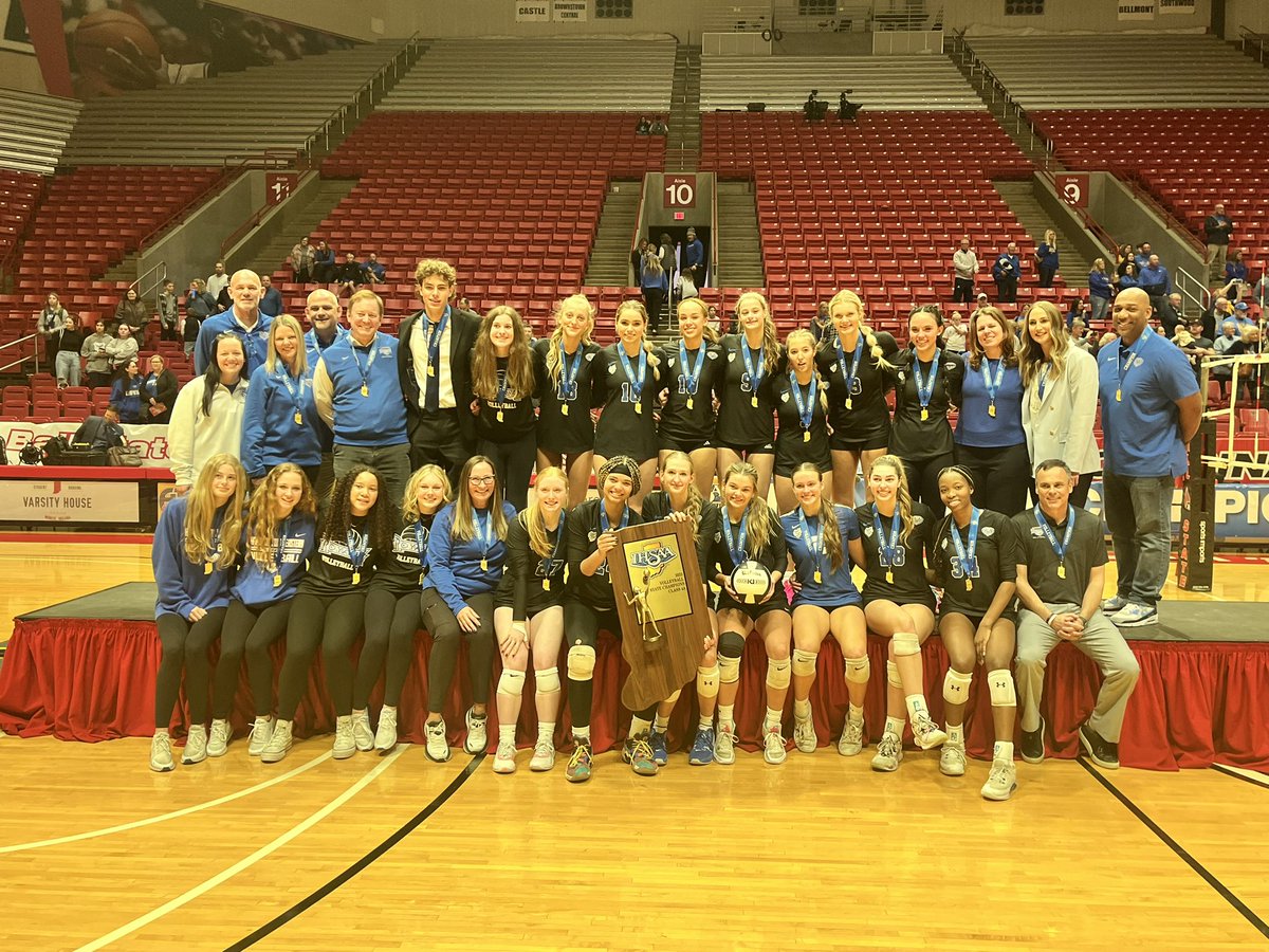 IHSAA (@ihsaa1) on Twitter photo Back to Back! The Hamilton Southeastern Royals are Class 4A Volleyball State Champions once again! 🏆🏐🏆
<a href="/HSEAthletics/">HSE Royals Athletics</a> Back to Back! The Hamilton Southeastern Royals are Class 4A Volleyball State Champions once again! 🏆🏐🏆
<a href="/HSEAthletics/">HSE Royals Athletics</a>