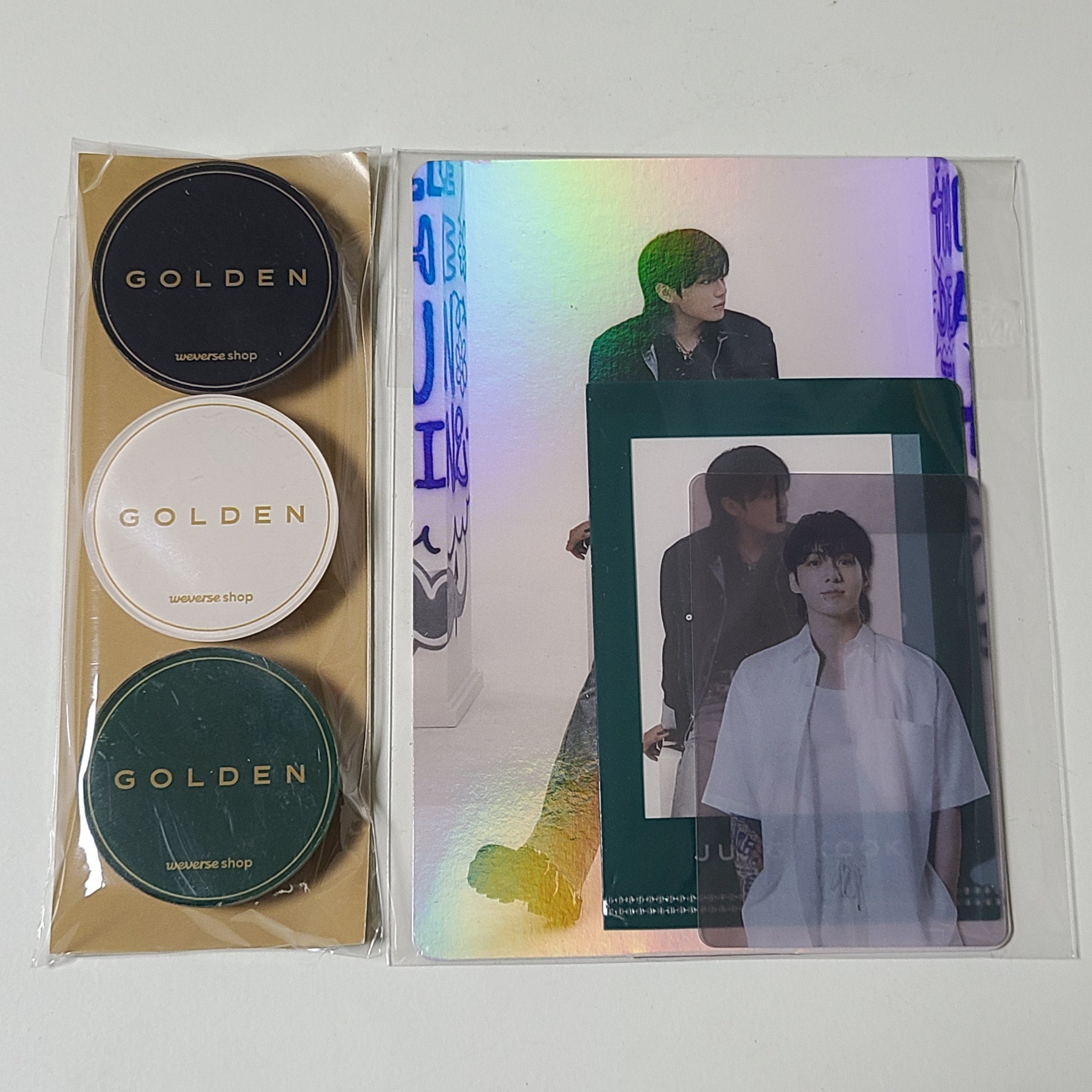 BTS Weverse Global PTD 追加特典 PVC ジョングク ジョングク Weverse Global PTD リリース記念追加特典 PVC