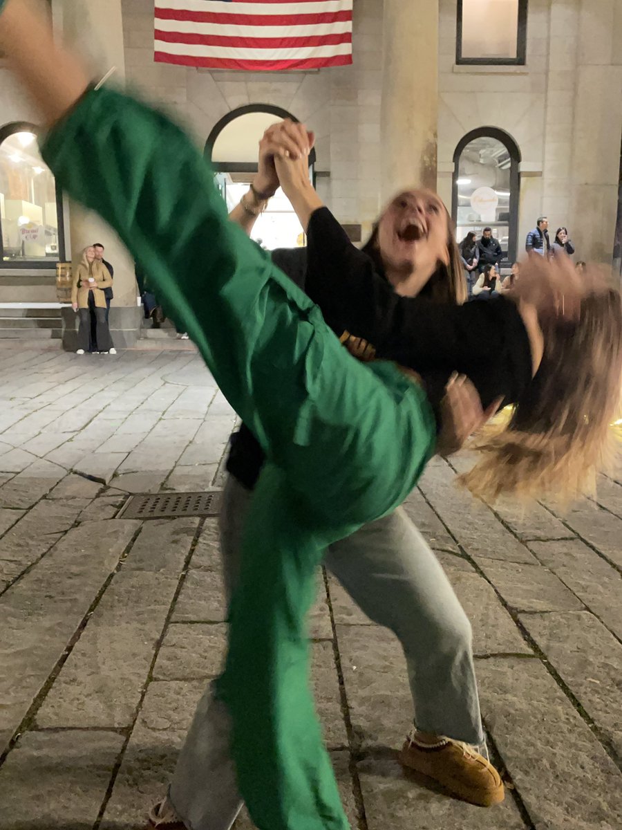 We dined at High Street Place and returned to Quincy Market where we got some final souvenirs, enjoyed live music and had quite the dance party. We never want to leave Boston! <a href="/nhsjc/">JEA/NSPA NHSJC</a>