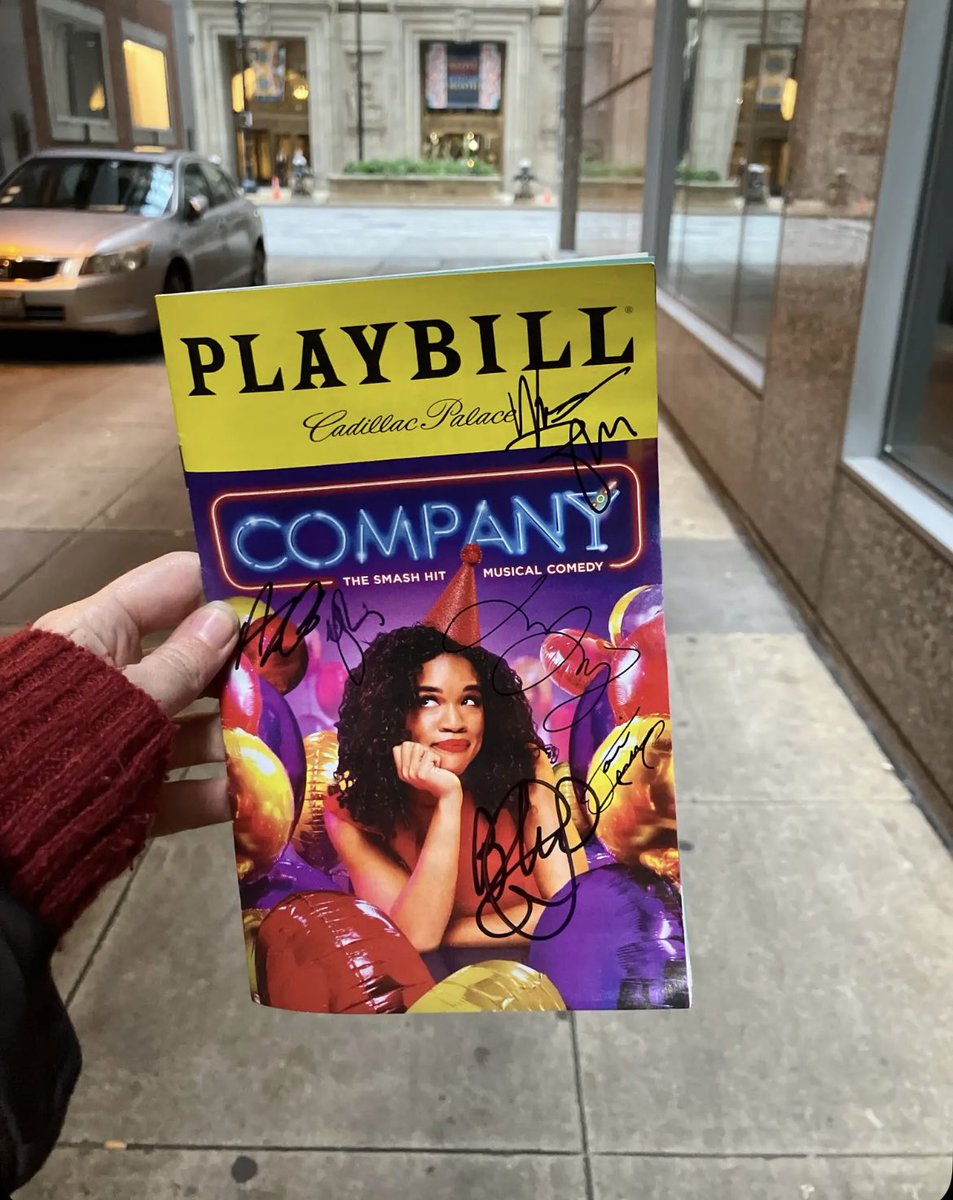 bekah_st's tweet photo. Cheesin extra hard bc I met a @TeamStarKid for the first time. @BritneyColeman_ was AMAZING and @CompanyBway was AMAZING https://t.co/4I4sRf84Kw