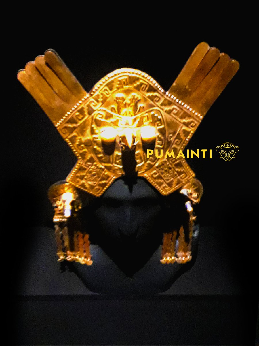 pumainti's tweet photo. Photography @MuseoLarco Moche Gold Armor for a magazine #peru #culture #work #photographer #fotografia #gold #oro #culture #mochica #inca #lima #mexico #southamerica #mystical #Archaeology #mytical #museolarco #peruvianne #CultureWins #artwork #Metallica #metallurgy #ancient https://t.co/yAvVXnx7pO