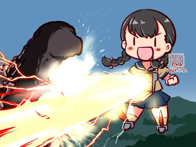 プラズマももちグレネイドです!はいぃ! 