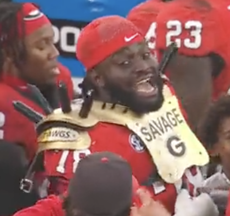 BassinDawg's tweet image. #Dawgs &quot;Cause he&apos;s a Stack....House!
He&apos;s mighty-mighty...
Just letting it all hang out!&quot;
💯🐶🏆🏆 #GoDawgs #Stackhouse