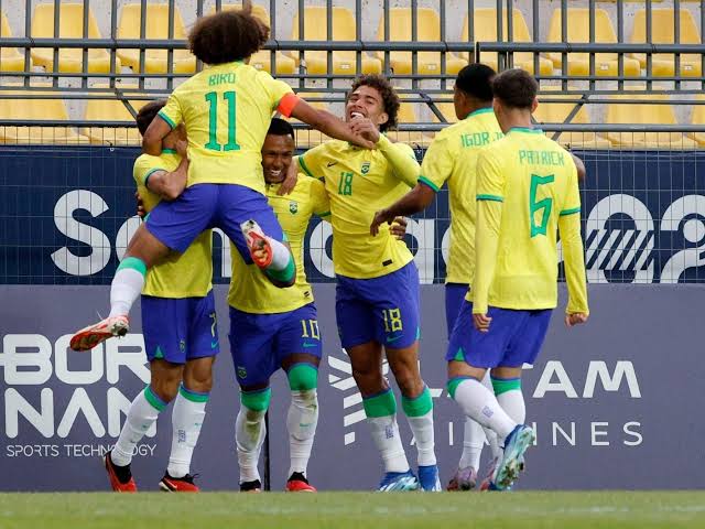 Chile 1 x 1 Brasil  Jogos Pan-Americanos - Futebol masculino