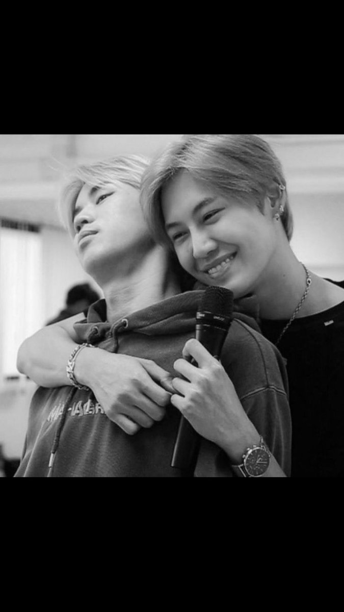 Millimischa's tweet photo. The slight half smirk on Prems lips and how he just relaxes back onto his man and tilts his chin up and just watches him with such a deep gaze and how equally in love Boun looks aswell… This photo is soo sweet #BPisreal #bounpremisreal #bbpp #bboun #prem_space #sooneclipse #bbys https://t.co/dnY9rshdV2