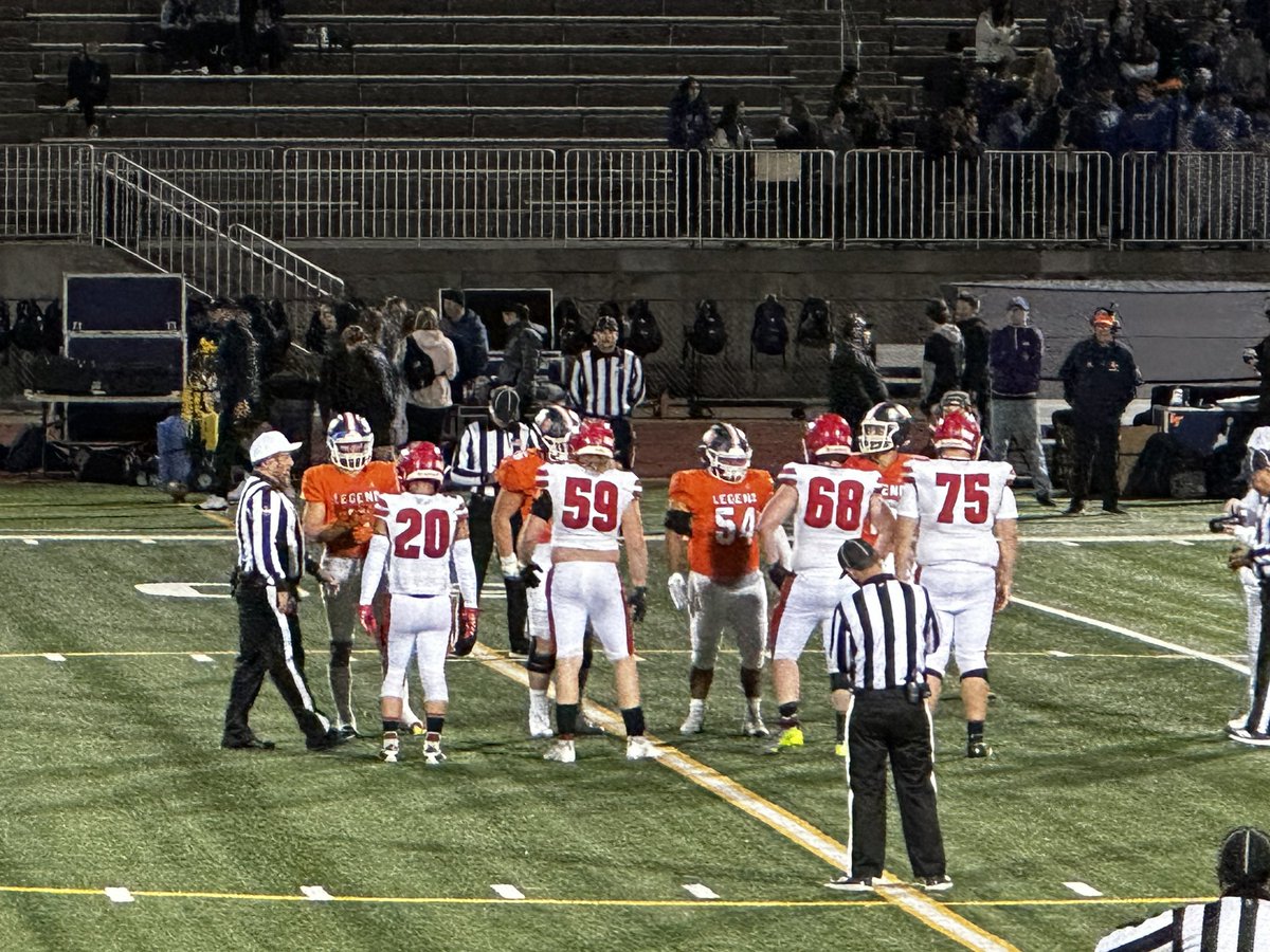 Crazy! Finished my last hs game. Lets wait see what college football will bring