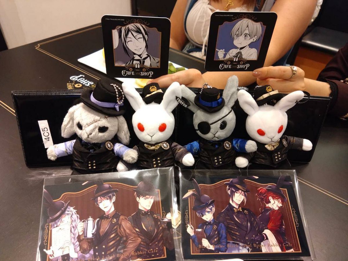 aka_su9's tweet photo. 久しぶりに黒執事コラボカフェに行きました〜🐰✨
美味しいご飯で遊ぶのは最高です!
みんなにありがとう〜(≧∀≦)
@yamihoshi123
#黒執事 #コラボカフェ #コスプレ #池袋 #アニメ #Kuroshitsuji #CollaboCafe #Ikebukuro #Tokyo #Anime #Manga #Ciel #Sebastien #Cosplay https://t.co/4eHti76xgq